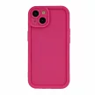 Rim TPU tok iPhone 14 6,1", rózsaszín