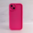 Rim TPU tok iPhone 14 6,1", rózsaszín
