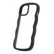 Wave case tok iPhone 12/12 Pro 6,1" fekete