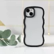 Wave case tok iPhone 12/12 Pro 6,1" fekete