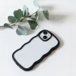 Wave case tok iPhone 12/12 Pro 6,1" fekete