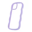 Wave case tok iPhone 15 Pro 6,1", lila