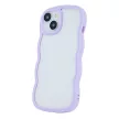 Wave case tok iPhone 15 Pro 6,1", lila