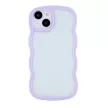 Wave case tok iPhone 15 Pro 6,1", lila