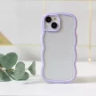 Wave case tok iPhone 15 Pro 6,1", lila