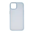 Satin Matt case iPhone 16 6,1" blue