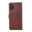 Smart Velvet iPhone 16 Pro 6,3" oldalra nyíló tok, barna