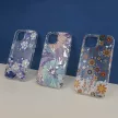 IMD print case Samsung Galaxy S23 Ultra floral tok, színes