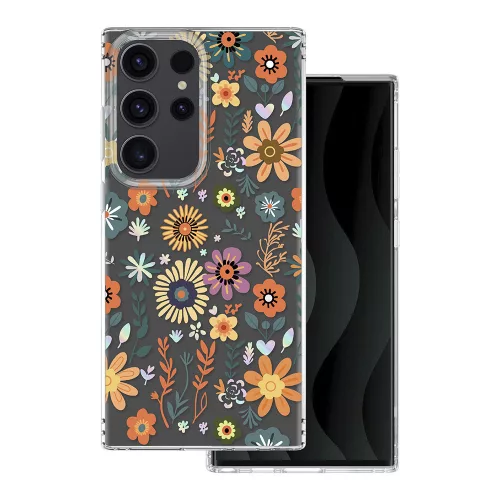 IMD print case Samsung Galaxy S23 Ultra field tok, színes
