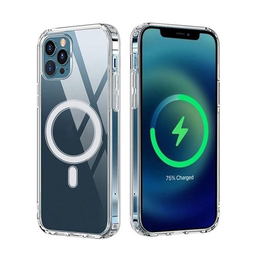 Anti Shock 1,5 mm Mag tok iPhone 15 6,1", átlátszó