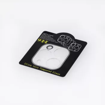   Tempered glass 3D kameravédő üvegfólia iPhone 16 Pro Max 6,9"