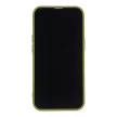 Silicone Case hátlap, tok iPhone 12/12 Pro 6,1", zöld
