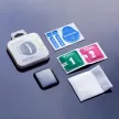 Wozinsky Watch Glass hibrid üvegfólia Apple Watch 6 40mm/Watch 5 40mm/Watch 4 40mm/Watch SE 40mm, fekete