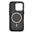 Fashion Case MagSafe iPhone 16 Pro tok, fekete