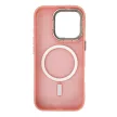 Fashion Case MagSafe iPhone 16 Pro - tok, rózsaszín