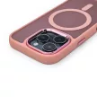 Fashion Case MagSafe iPhone 16 Pro - tok, rózsaszín