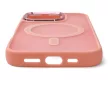 Fashion Case MagSafe iPhone 16 Pro - tok, rózsaszín