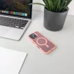 Fashion Case MagSafe iPhone 16 Pro - tok, rózsaszín