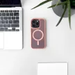 Fashion Case MagSafe iPhone 16 Pro - tok, rózsaszín