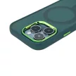 Fashion Case MagSafe iPhone 16 Pro - tok, zöld