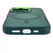 Fashion Case MagSafe iPhone 16 Pro - tok, zöld