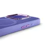 Fashion Case MagSafe iPhone 16 Pro - tok, lila