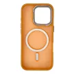 Fashion Case MagSafe iPhone 16 Pro - tok, narancssárga