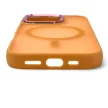 Fashion Case MagSafe iPhone 16 Pro - tok, narancssárga