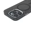 Glitter Case MagSafe iPhone 16 Pro - tok, fekete