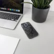 Glitter Case MagSafe iPhone 16 Pro - tok, fekete