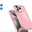 Glitter Case iPhone 16 Pro - tok, rózsaszín