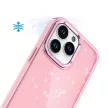 Glitter Case iPhone 16 Pro - tok, rózsaszín