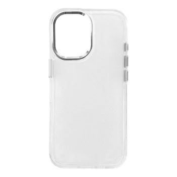 Glitter Case iPhone 16 tok, átlátszó