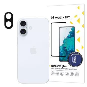   Wozinsky Full Camera Glass 9H tempered glass the iPhone 16 Plus camera