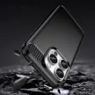 Carbon Case iPhone 16 Pro tok, fekete