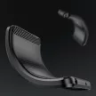 Carbon Case iPhone 16 Pro tok, fekete