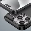 Carbon Case iPhone 16 Pro tok, fekete
