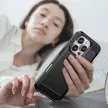Carbon Case iPhone 16 Pro tok, fekete