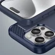 Carbon Case iPhone 16 Pro tok, kék