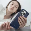 Carbon Case iPhone 16 Pro tok, kék