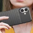 Thunder Case iPhone 16 Silicone Case - tok, fekete