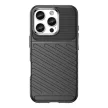 Thunder Case iPhone 16 Pro Silicone Case - tok, fekete