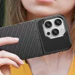 Thunder Case iPhone 16 Pro Silicone Case - tok, fekete