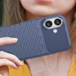 Thunder Case iPhone 16 Silicone Case  tok, kék