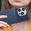 Thunder Case iPhone 16 Pro Silicone Case  tok, kék