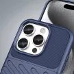 Thunder Case iPhone 16 Pro Silicone Case  tok, kék