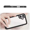 Outer Space Case with Gel Frame iPhone 16 - tok, fekete