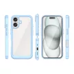 Outer Space Case with Gel Frame iPhone 16  tok, kék