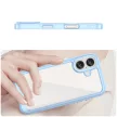 Outer Space Case with Gel Frame iPhone 16  tok, kék