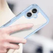 Outer Space Case with Gel Frame iPhone 16  tok, kék